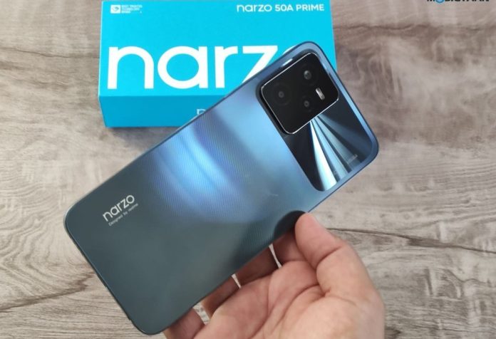 realme narzo 50A Offer: Buy phone with 6000mAh battery and 50MP camera at just Rs.599