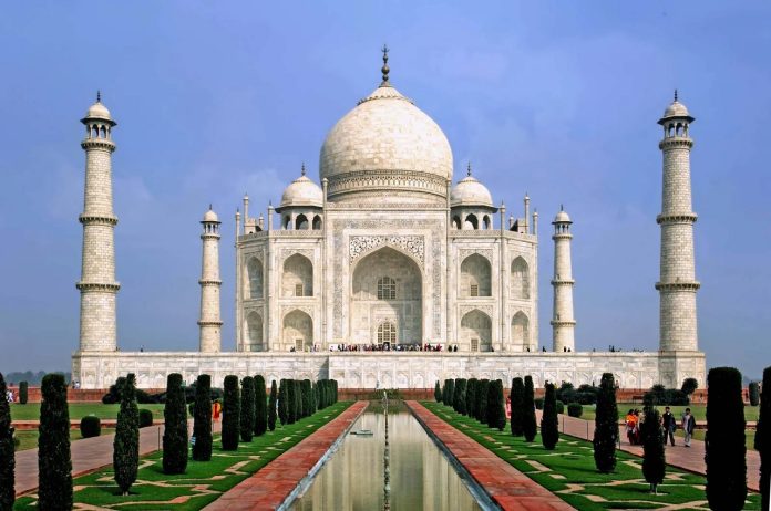 Taj mahal today