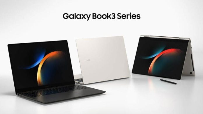 Samsung Galaxy Unpacked 2023: Samsung launches its Galaxy Book 3 laptop series, many special features are available